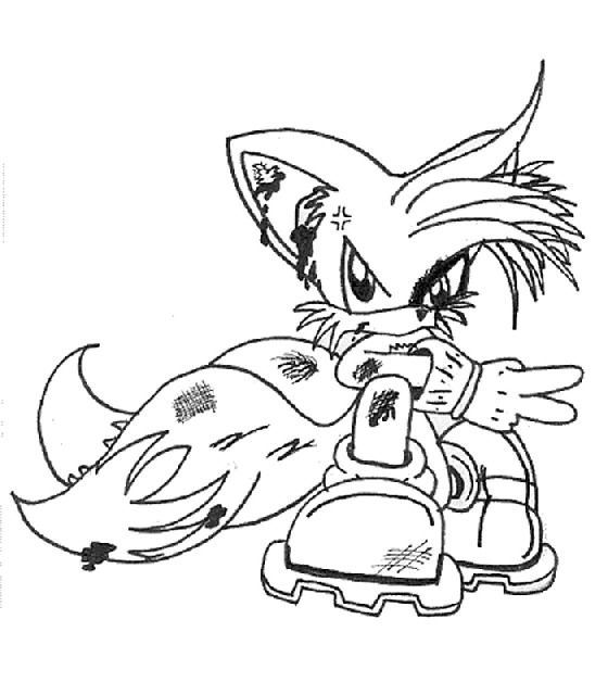 Kids-n-fun.com | 20 coloring pages of Sonic X